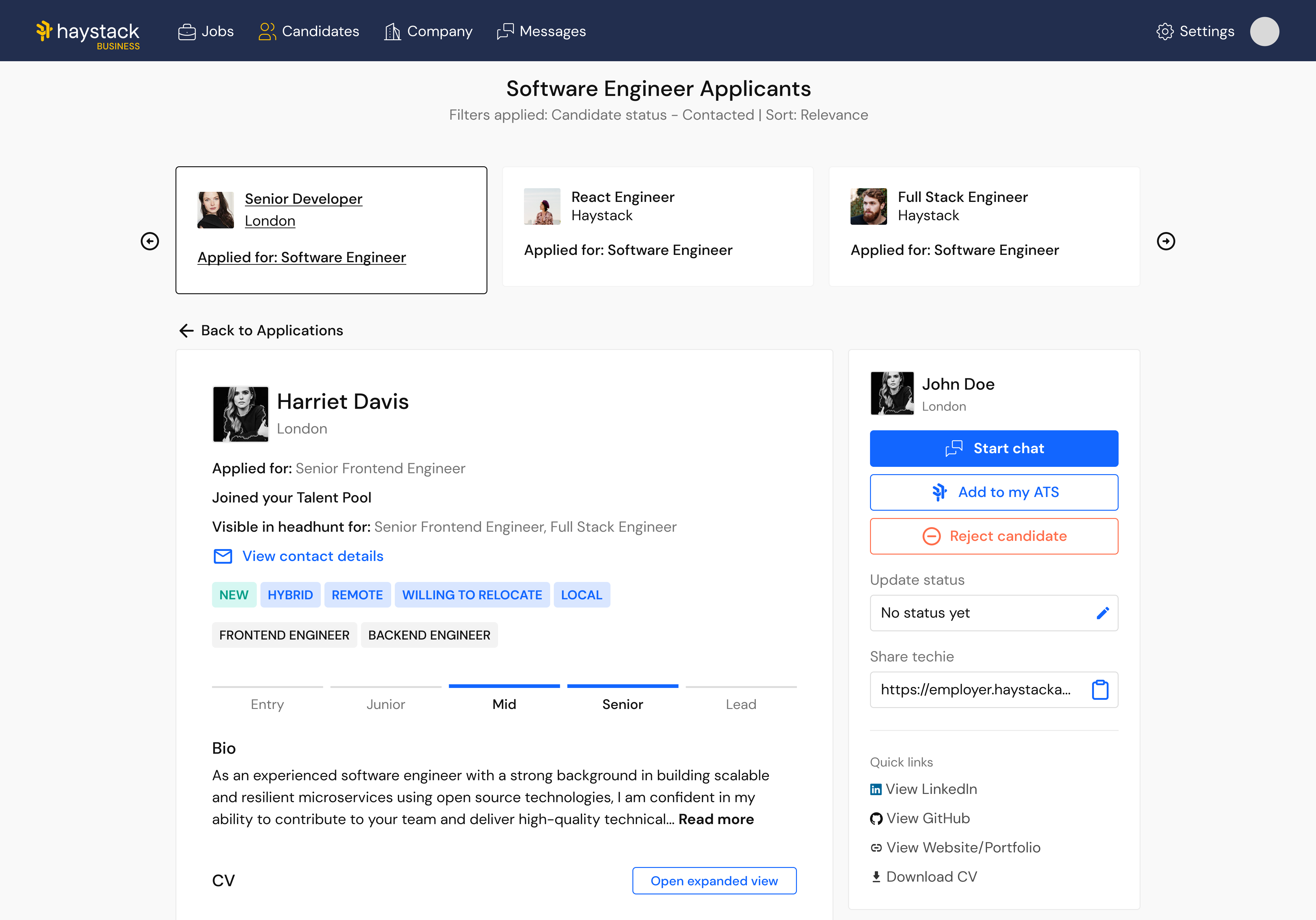 Workable Partners Directory