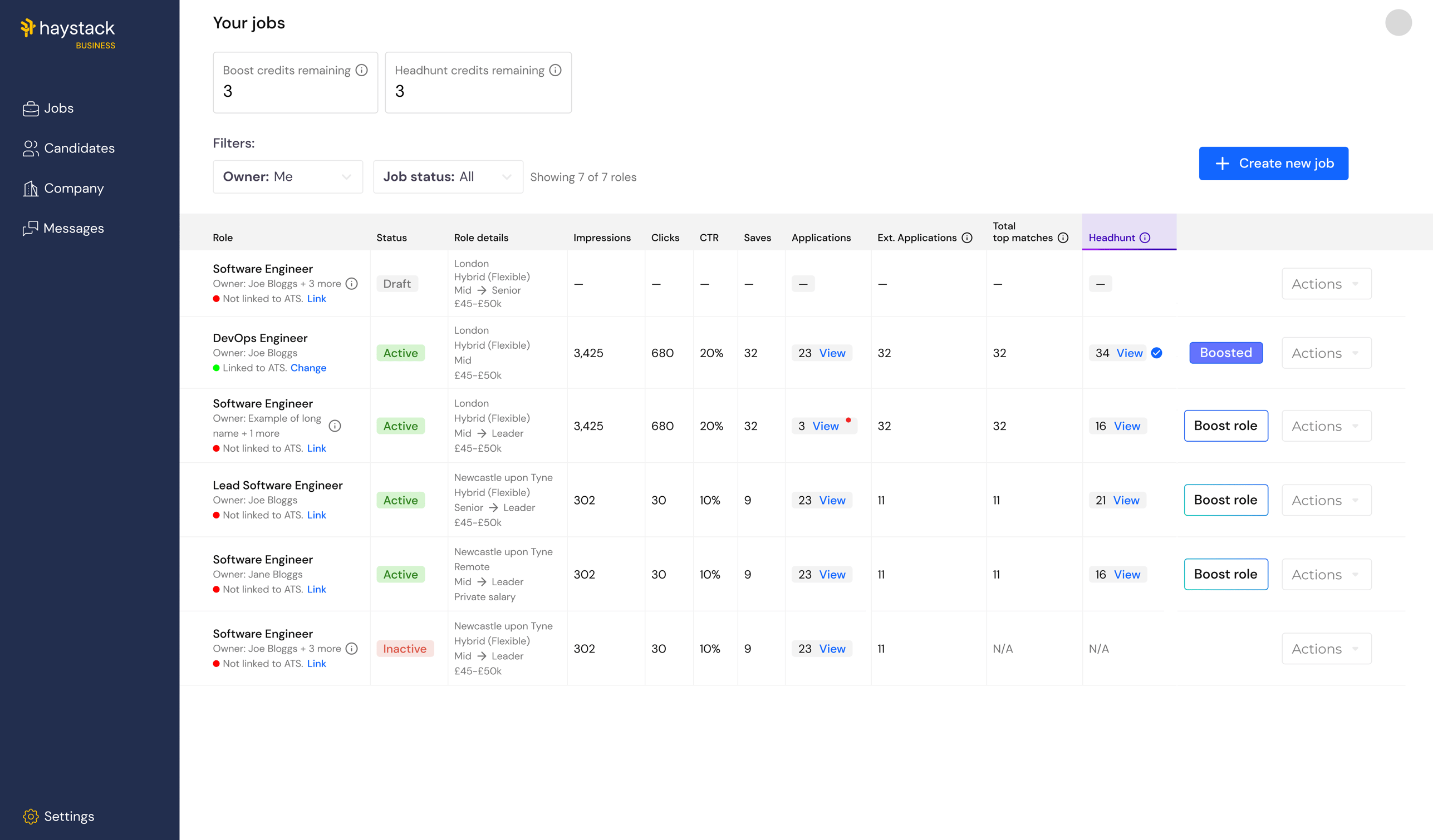 Workable Partners Directory