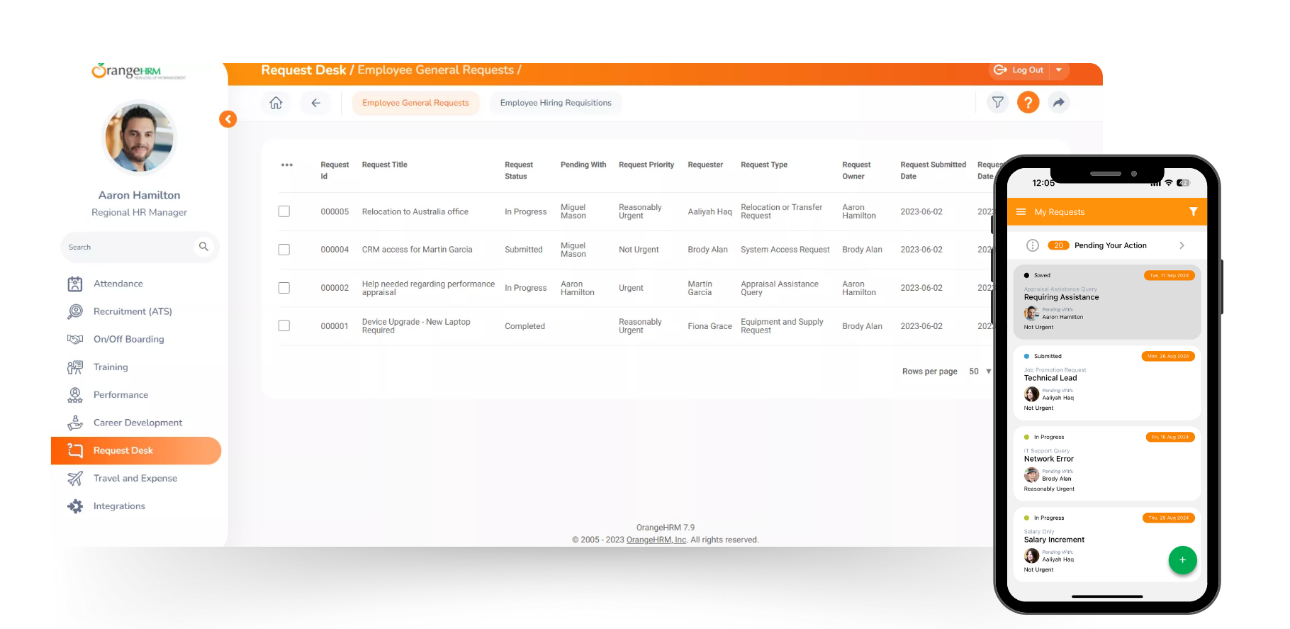 orangehrm-screenshot-1