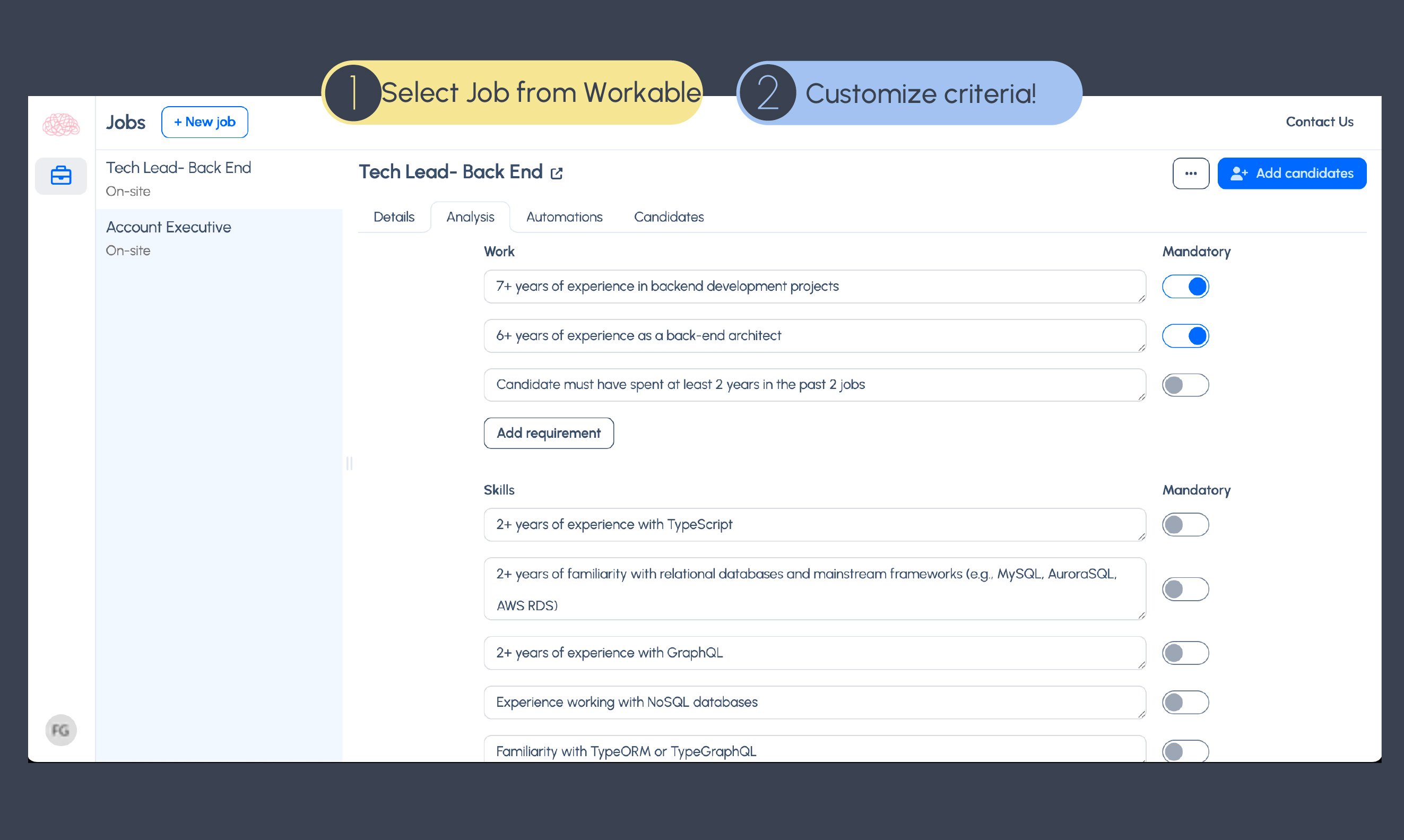 Workable Partners Directory