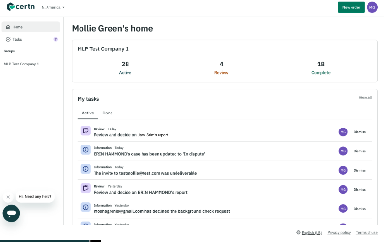 Workable Certn - Screenshot 1
