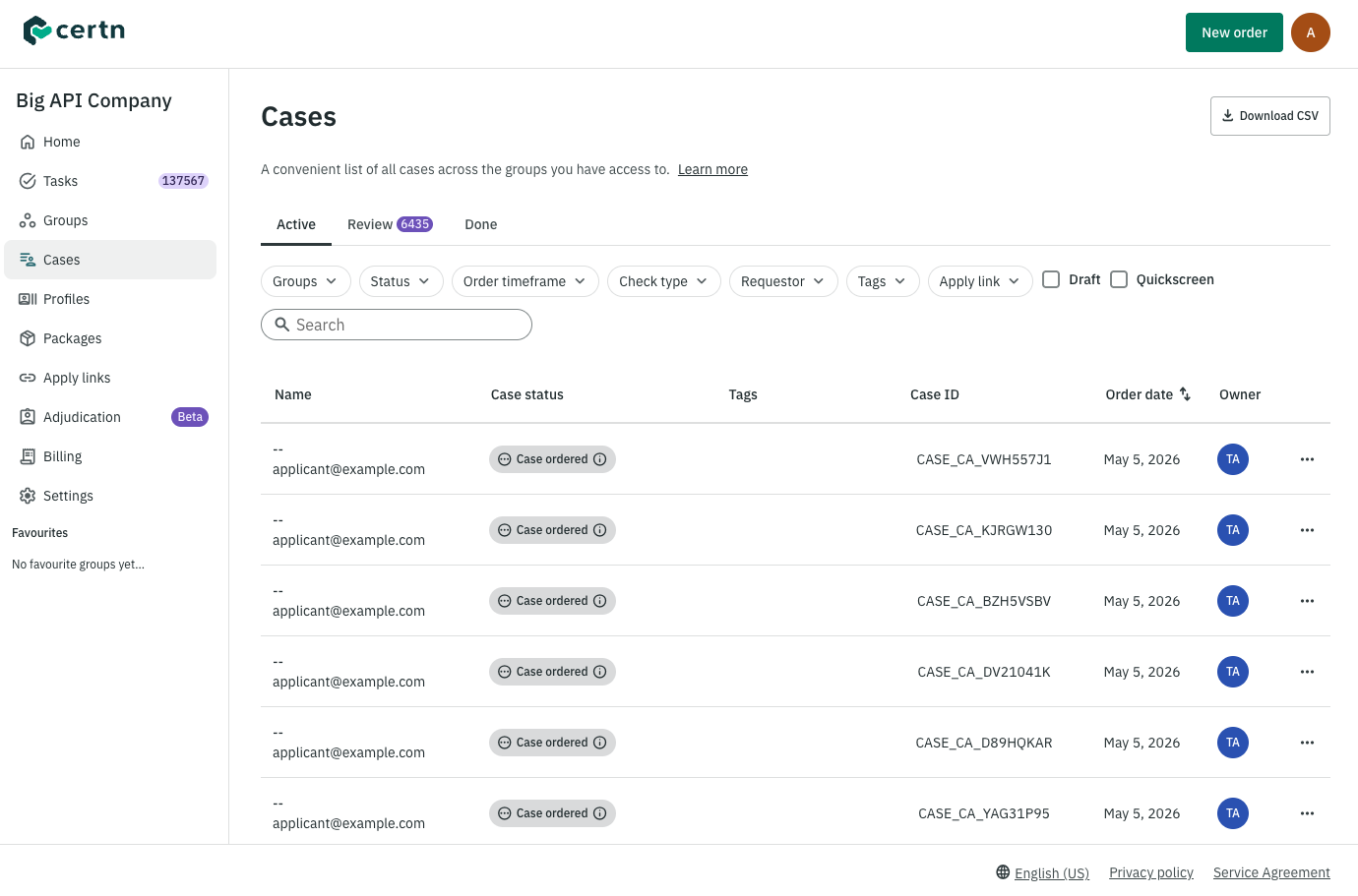 Workable Certn - Screenshot 2