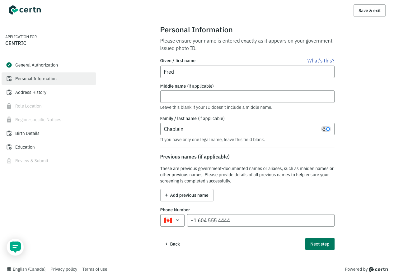 Workable Certn - Screenshot 3