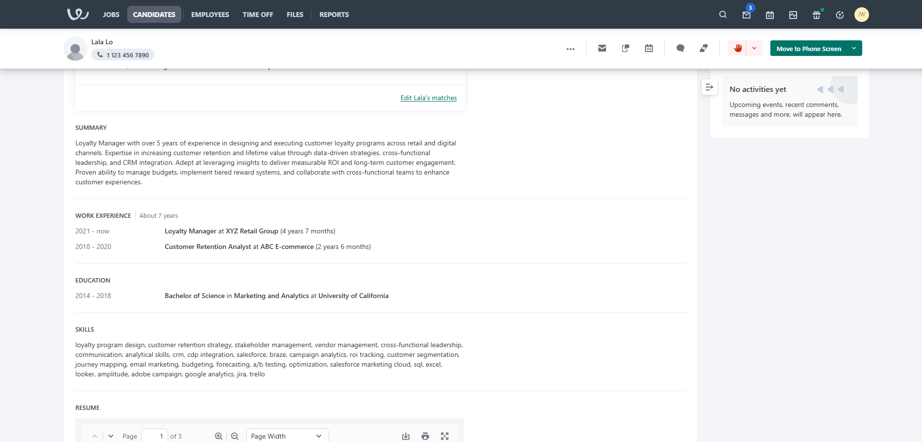 Workable screenshot 3