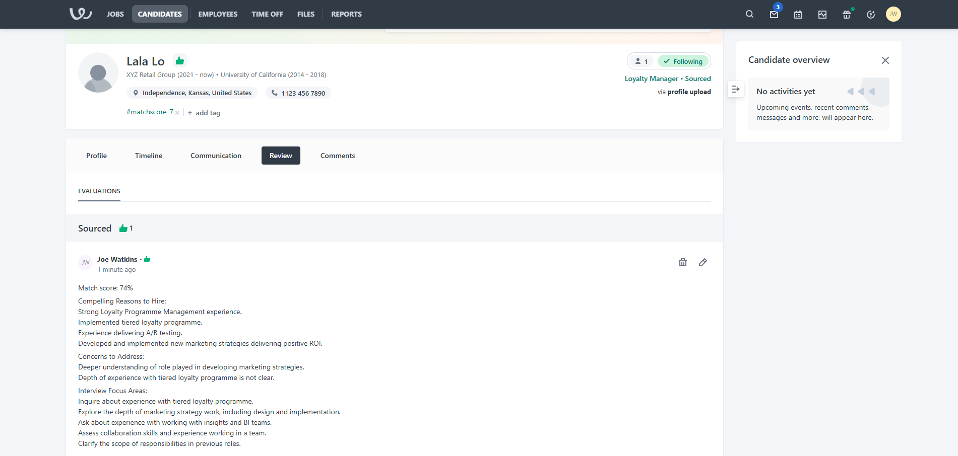Workable screenshot 4