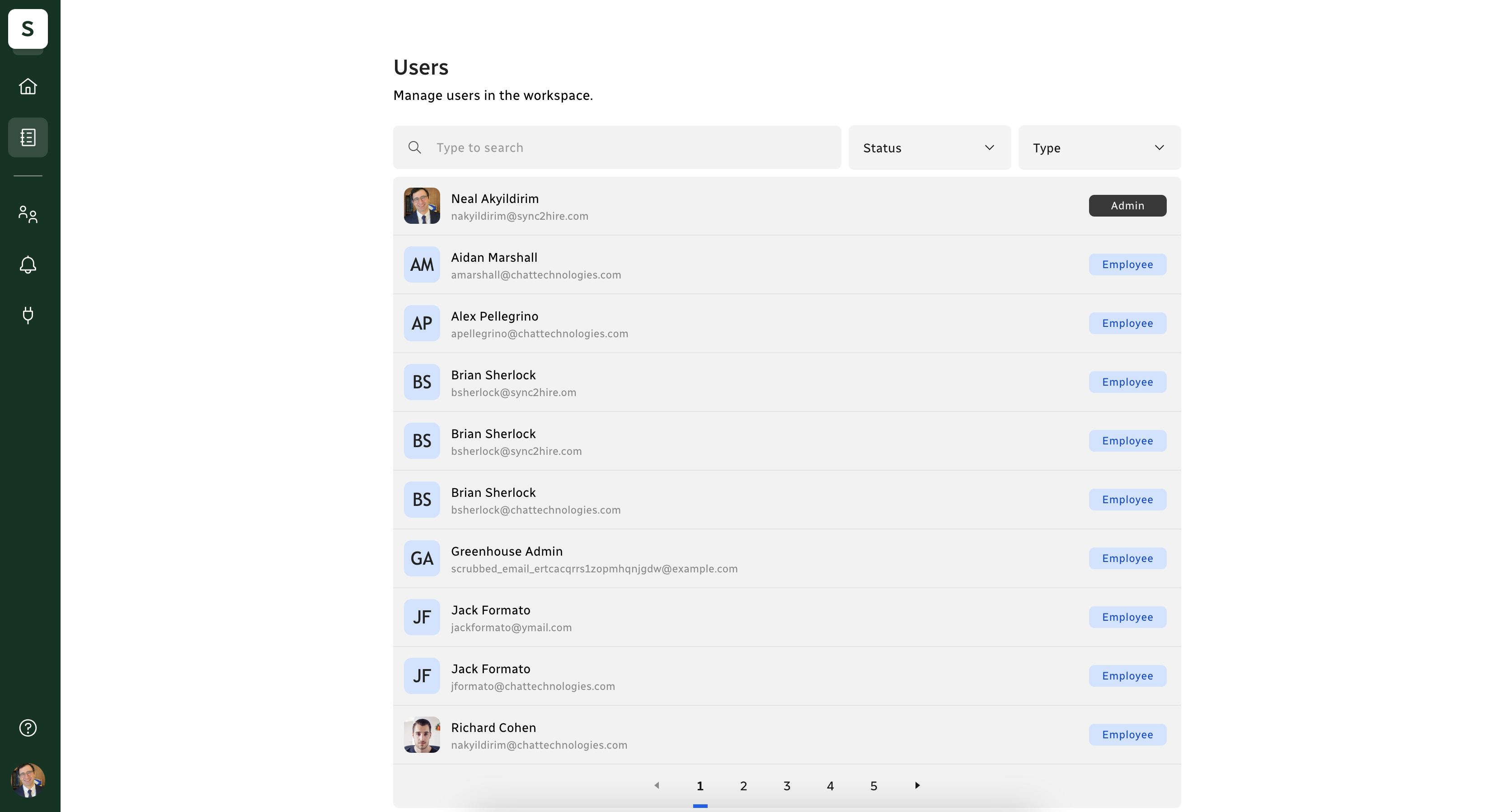 Workable Partners Directory